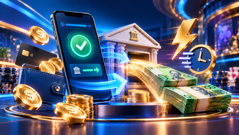 Instant Banking Withdrawal Rush